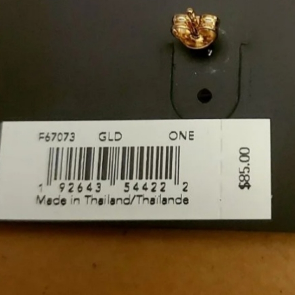 Coach Earrings - Picture 3 of 3